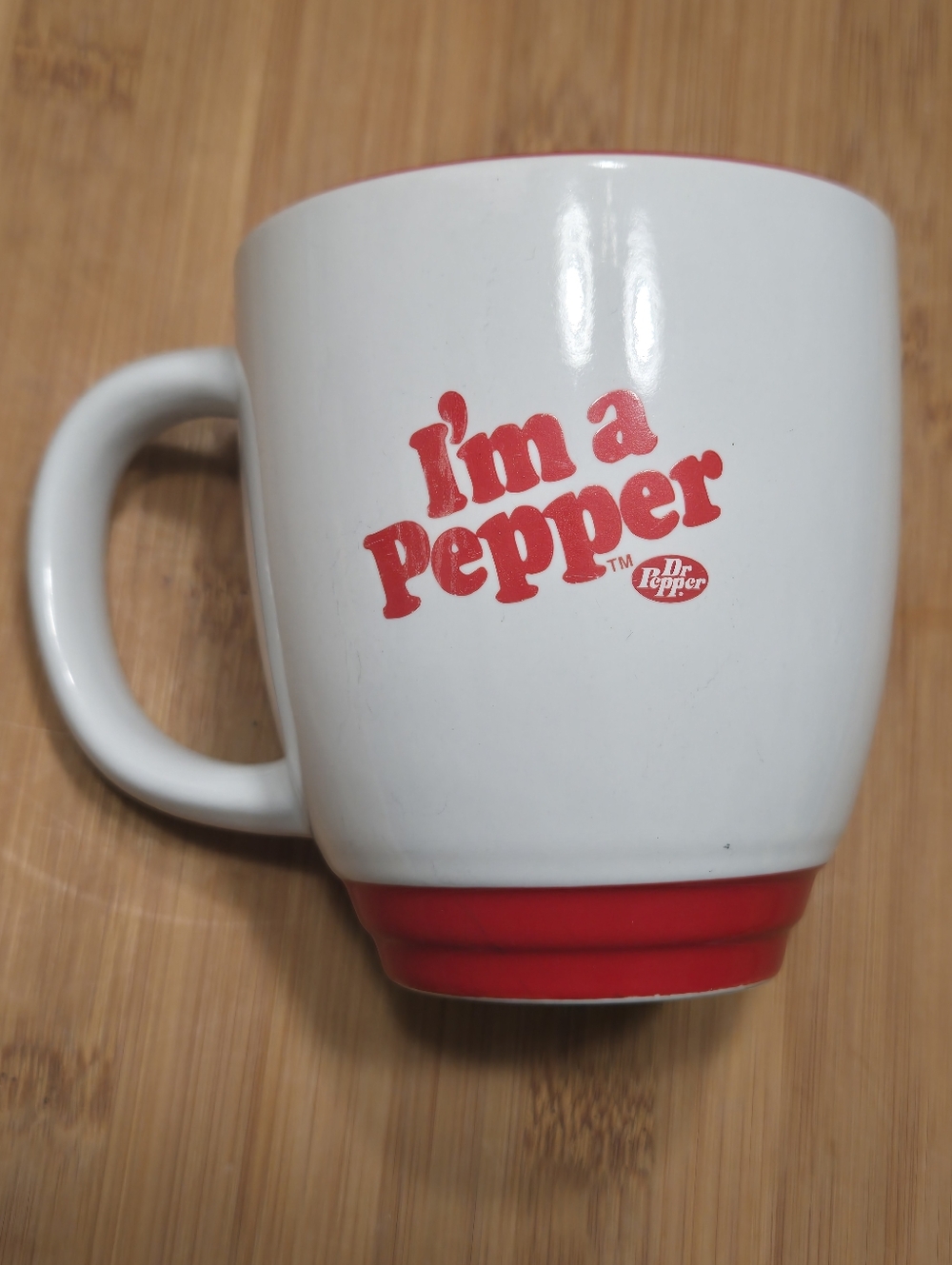 Ceramic Coffee Mug Dr Pepper Soda Pop Cola Beverage Soft Drink Coffee Cup